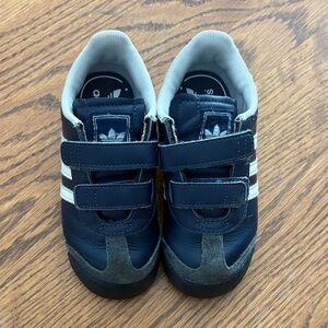 💥Adidas Kids Dark Blue Sneakers with Velcro